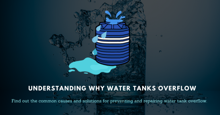 Why water tank overflow – What You Need to Know