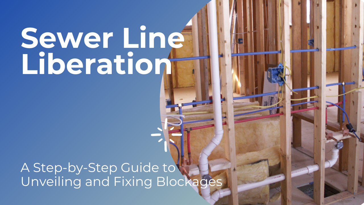 Sewer Line Liberation: A Step-by-Step Guide to Unveiling and Fixing Blockages
